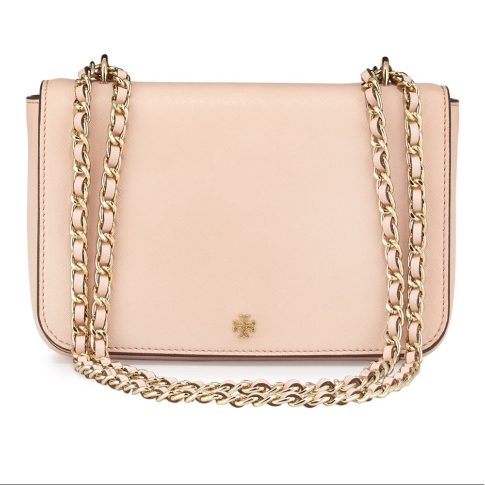 Tory Burch Robinson Adjustable Shoulder Strap Bag - Picture 1 of 5
